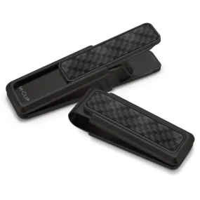 Blackout Carbon Fiber Money Clip