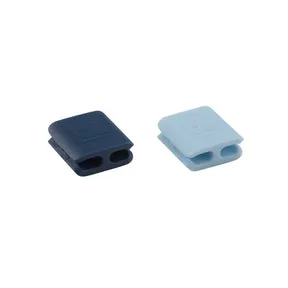 Bluelounge Cable Clip - Blue Assortment