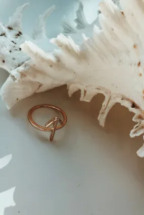 Bow And Arrow Ring