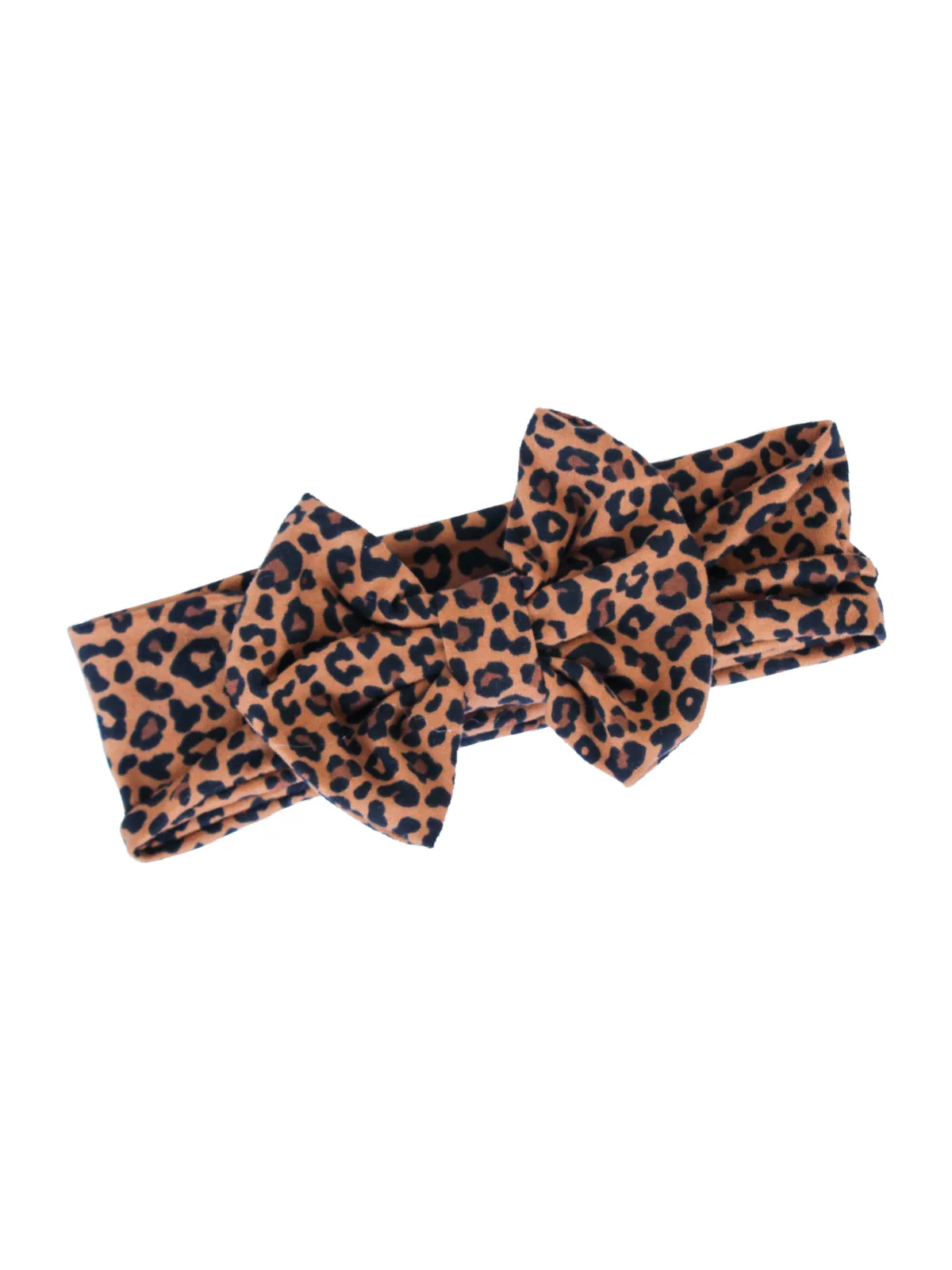 Bow Headband - Animal Print