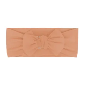 Bow in Apricot