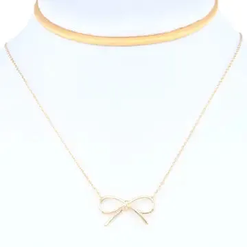 Bow Ribbon Necklace