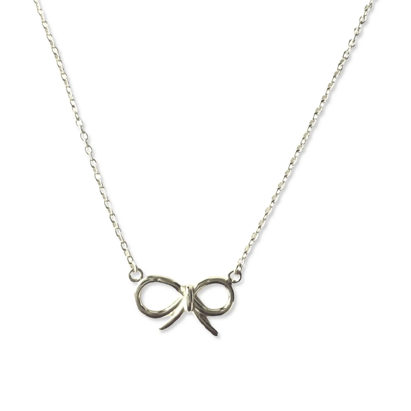 Bow Ribbon Necklace