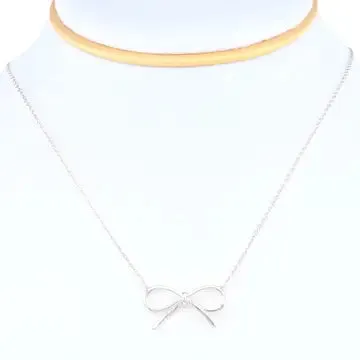 Bow Ribbon Necklace