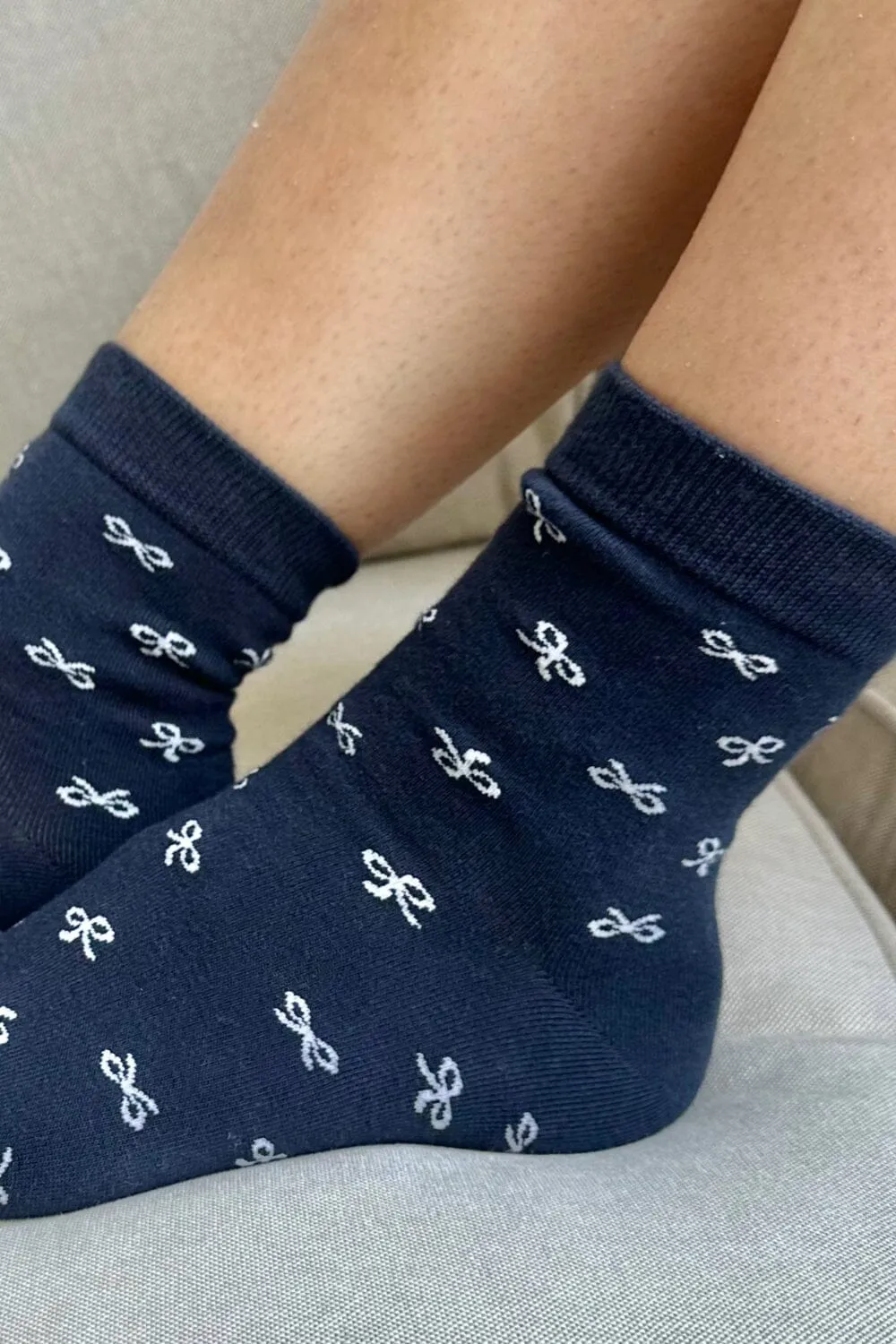 Bow Socks