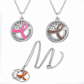 Breast Cancer Necklace