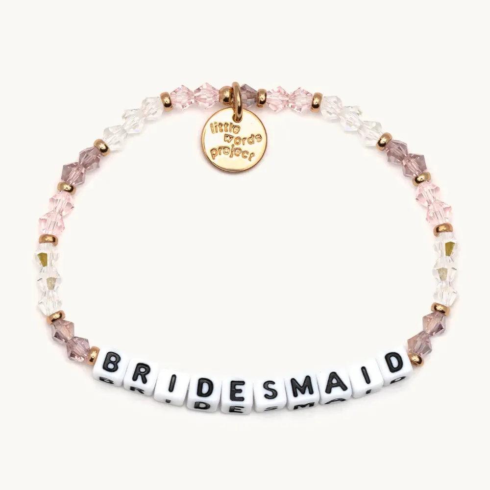 Bridesmaid Bracelet