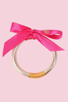 BuDhaGirl: CHAMPAGNE TZUBBIE ALL WEATHER BANGLE®