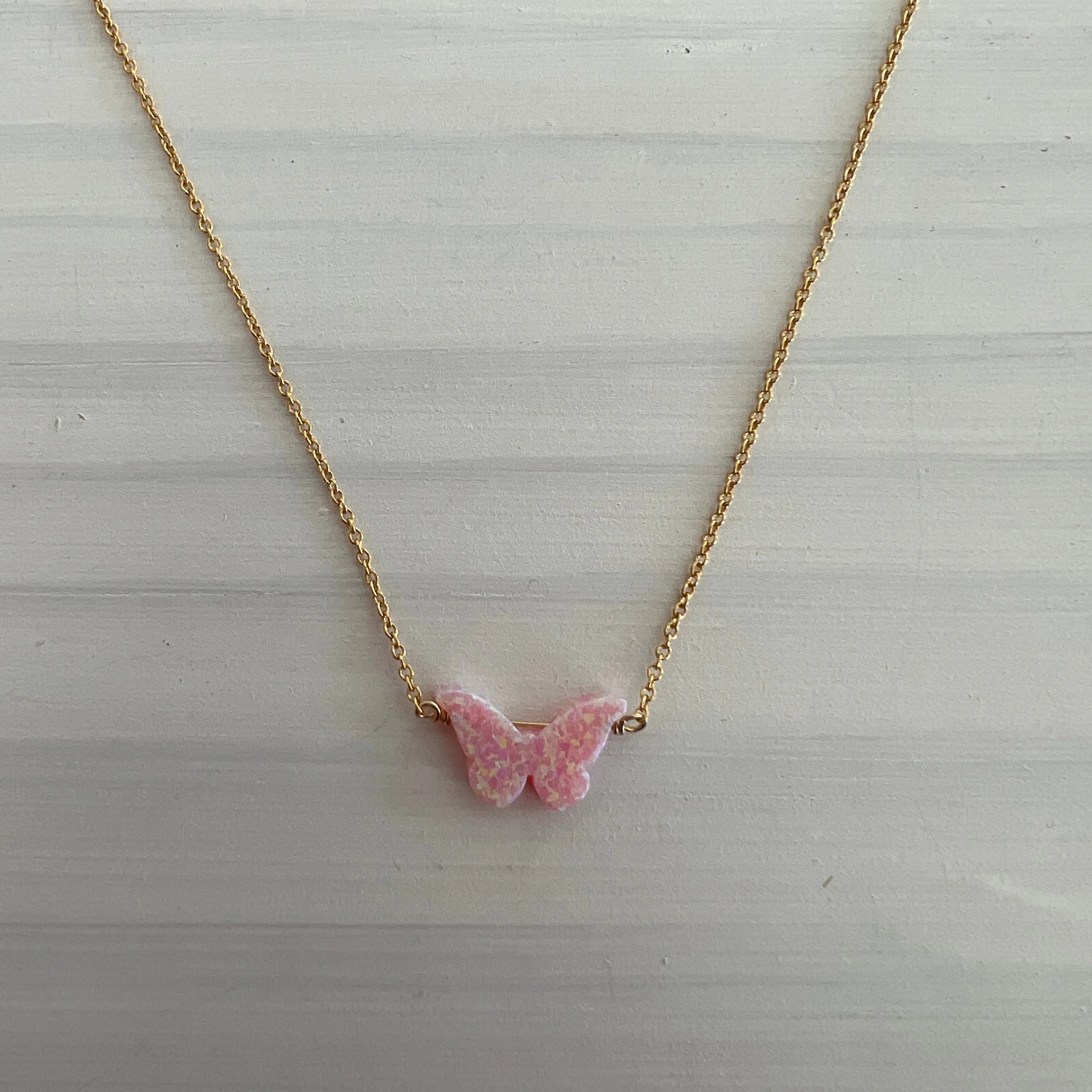 Butterfly Necklace