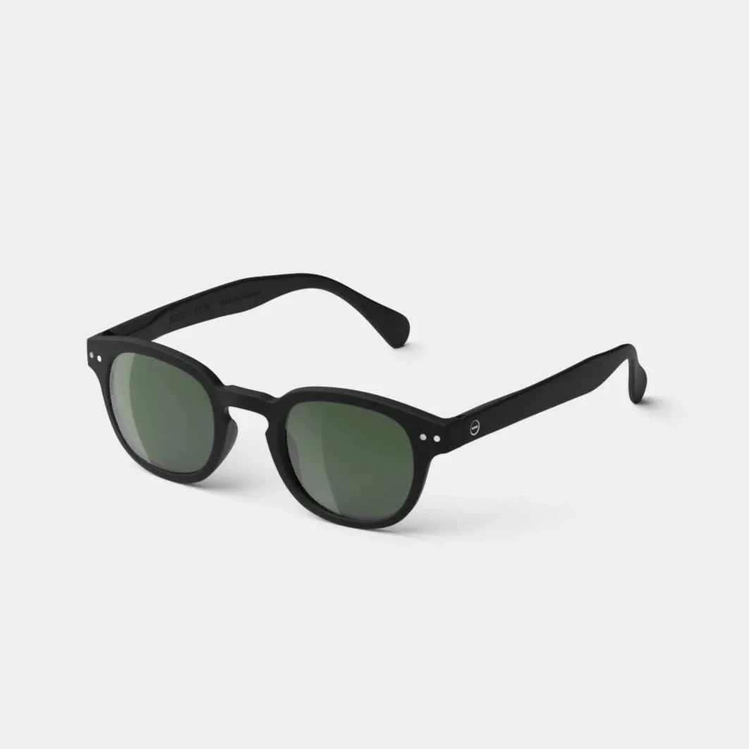 #C Sunglasses (Black Polarized)