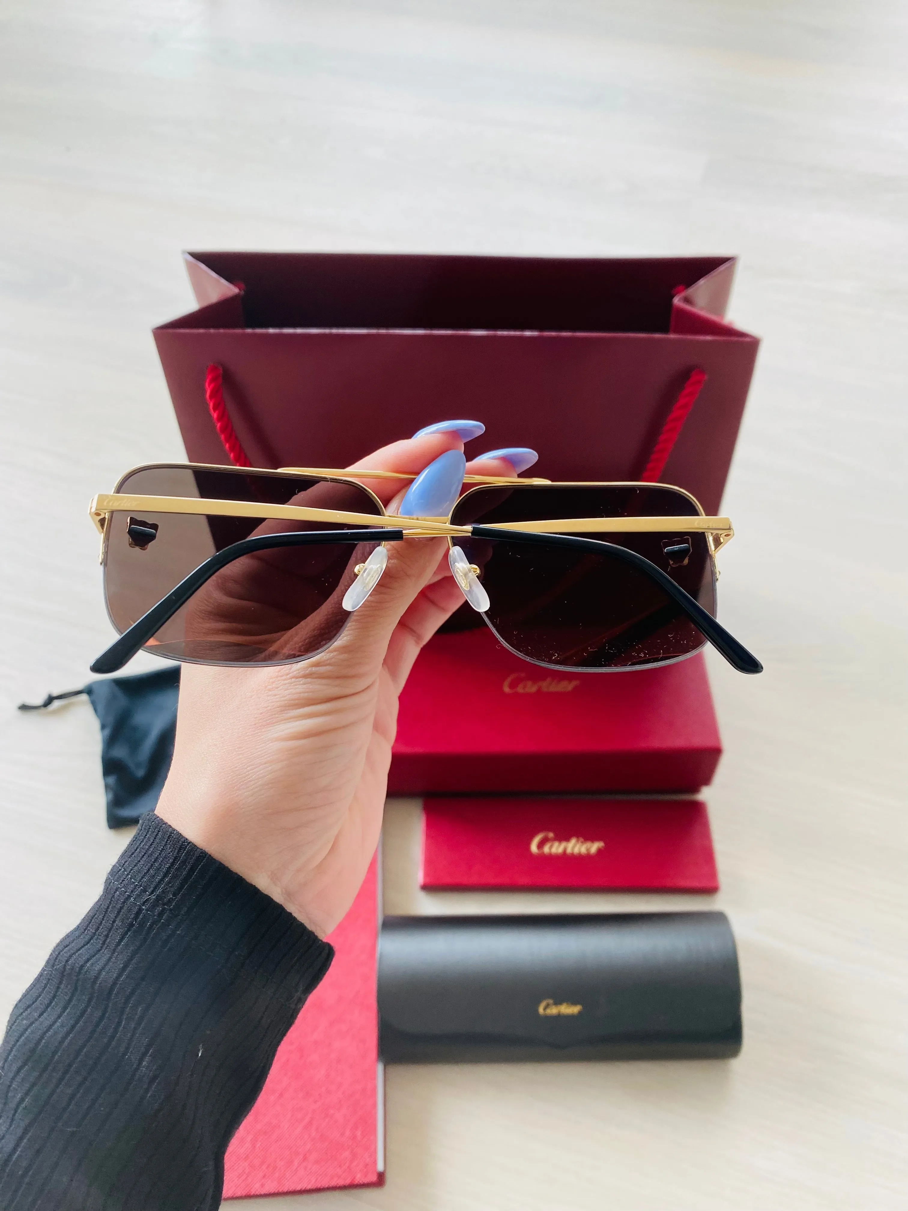 Cartier Panthere Sunglasses