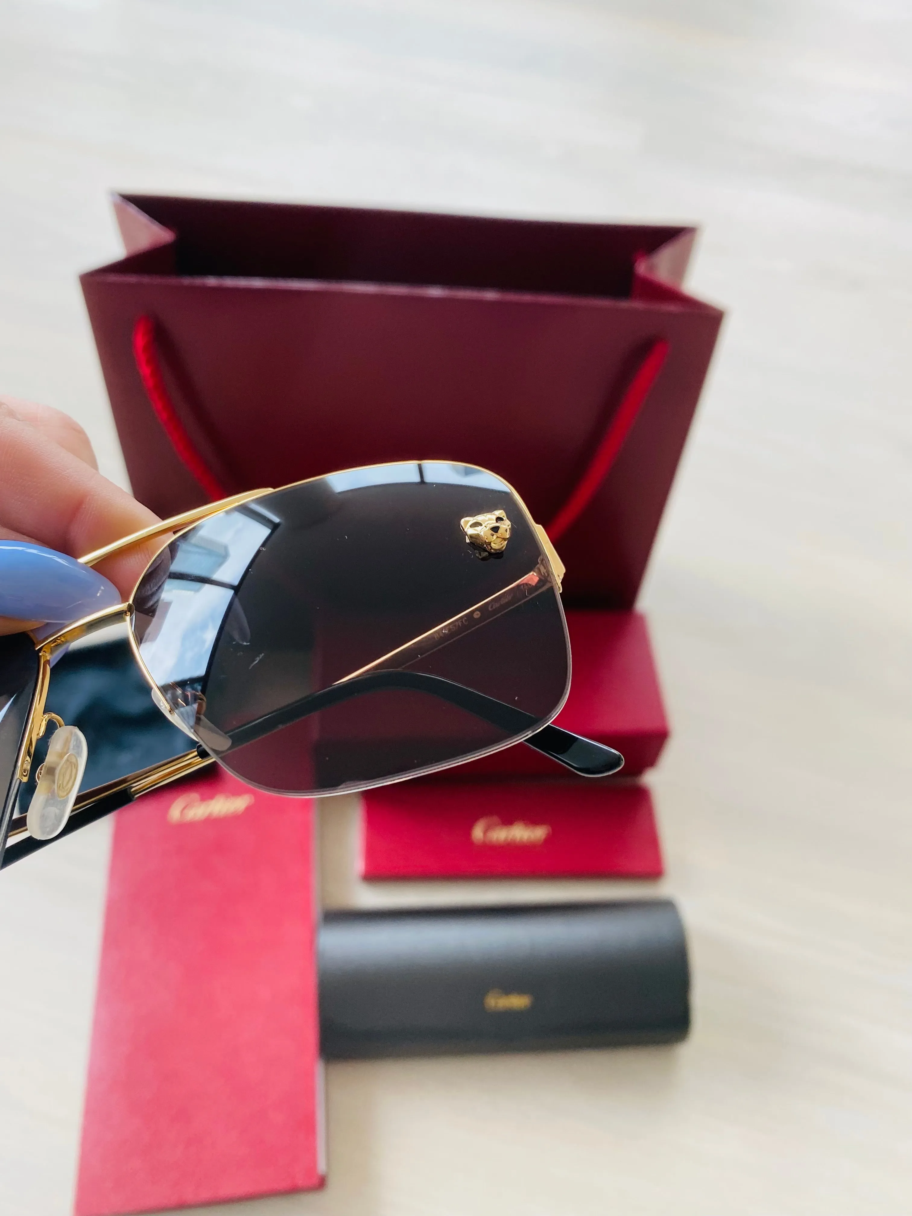 Cartier Panthere Sunglasses