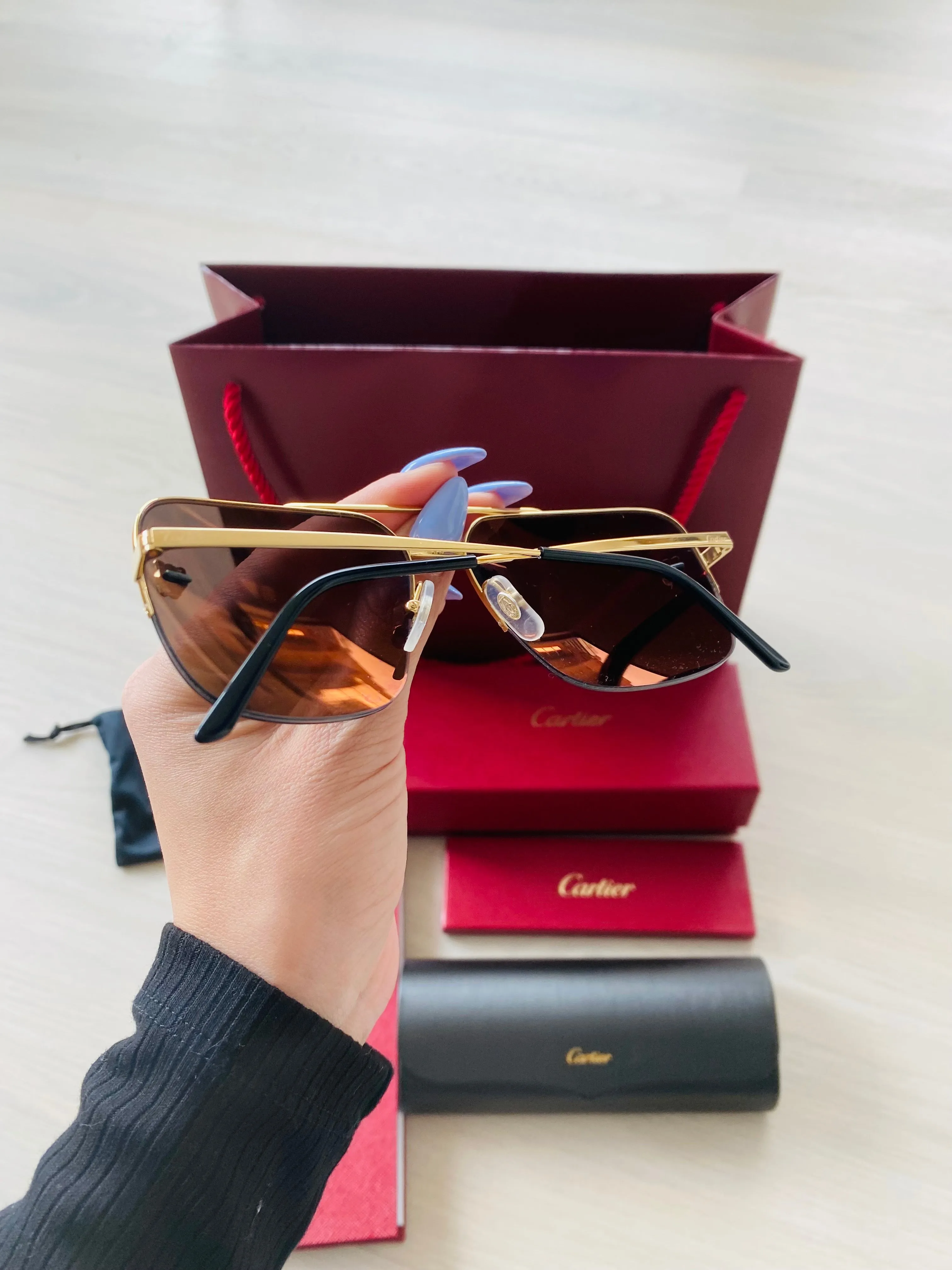 Cartier Panthere Sunglasses