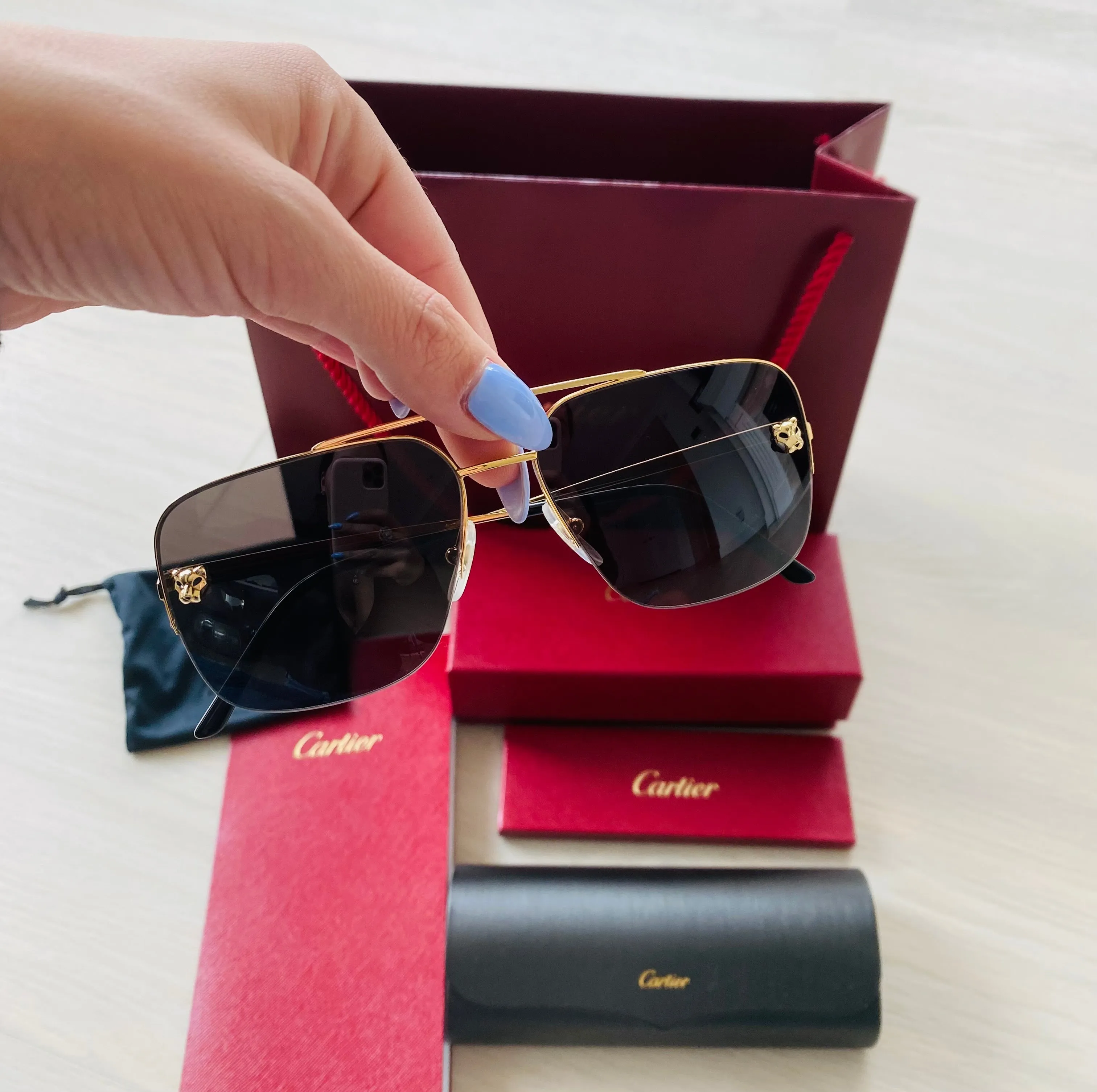 Cartier Panthere Sunglasses