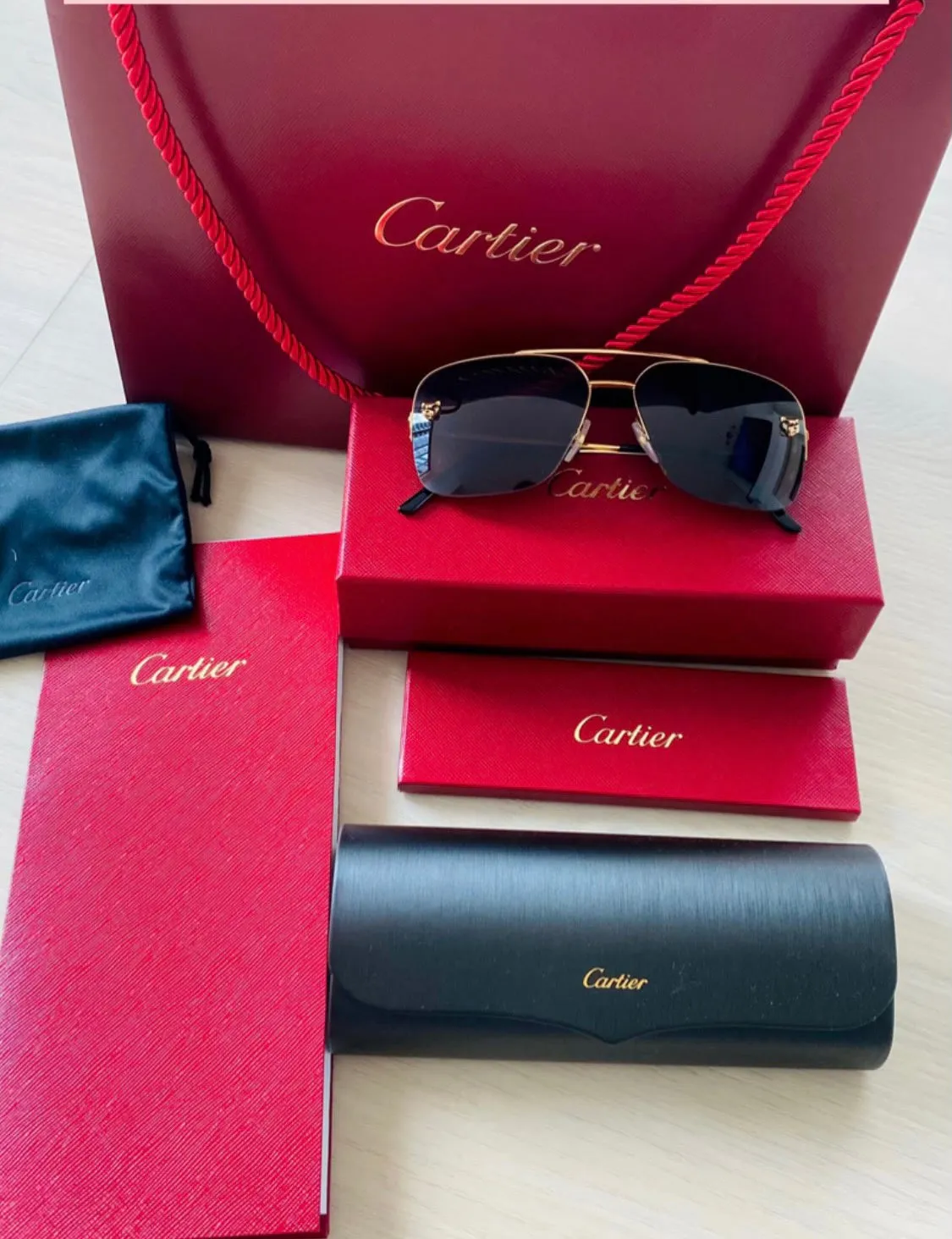 Cartier Panthere Sunglasses