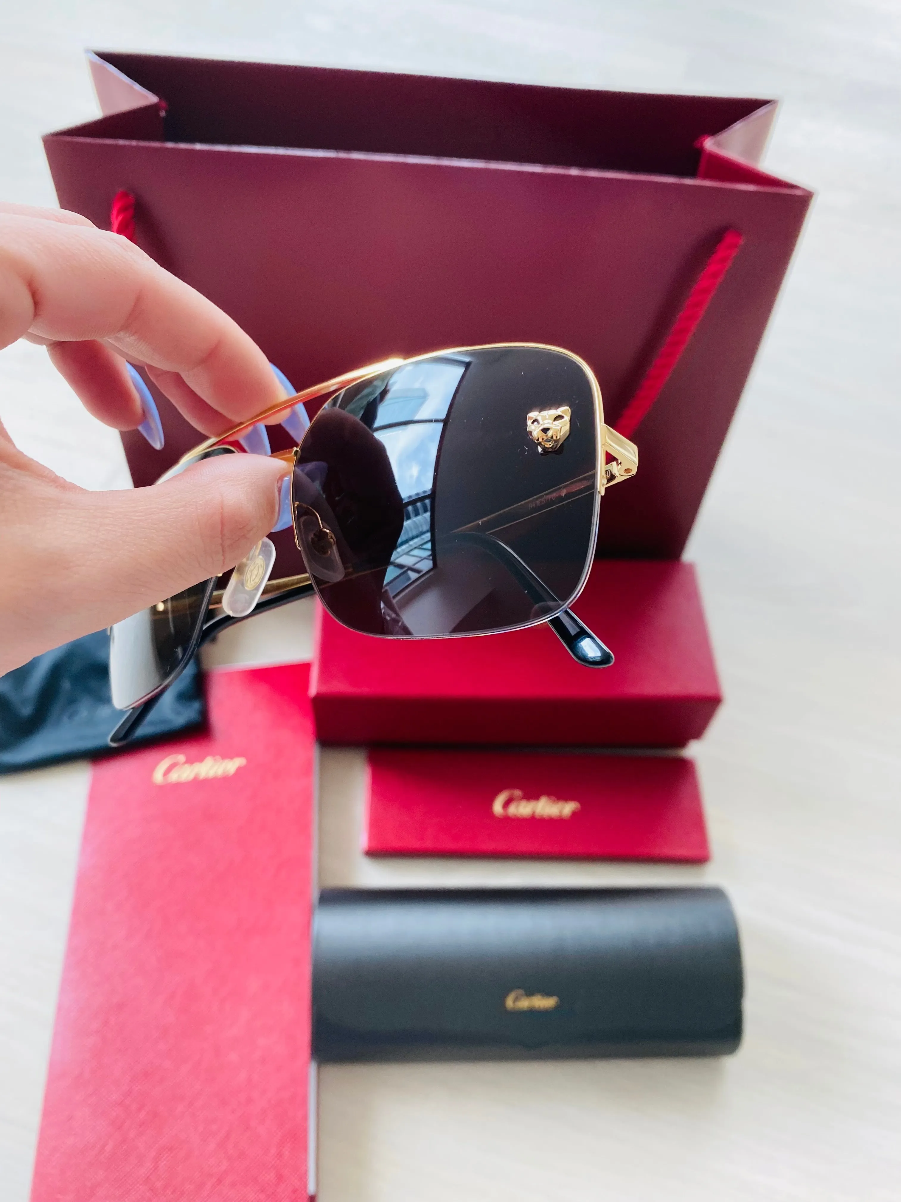 Cartier Panthere Sunglasses