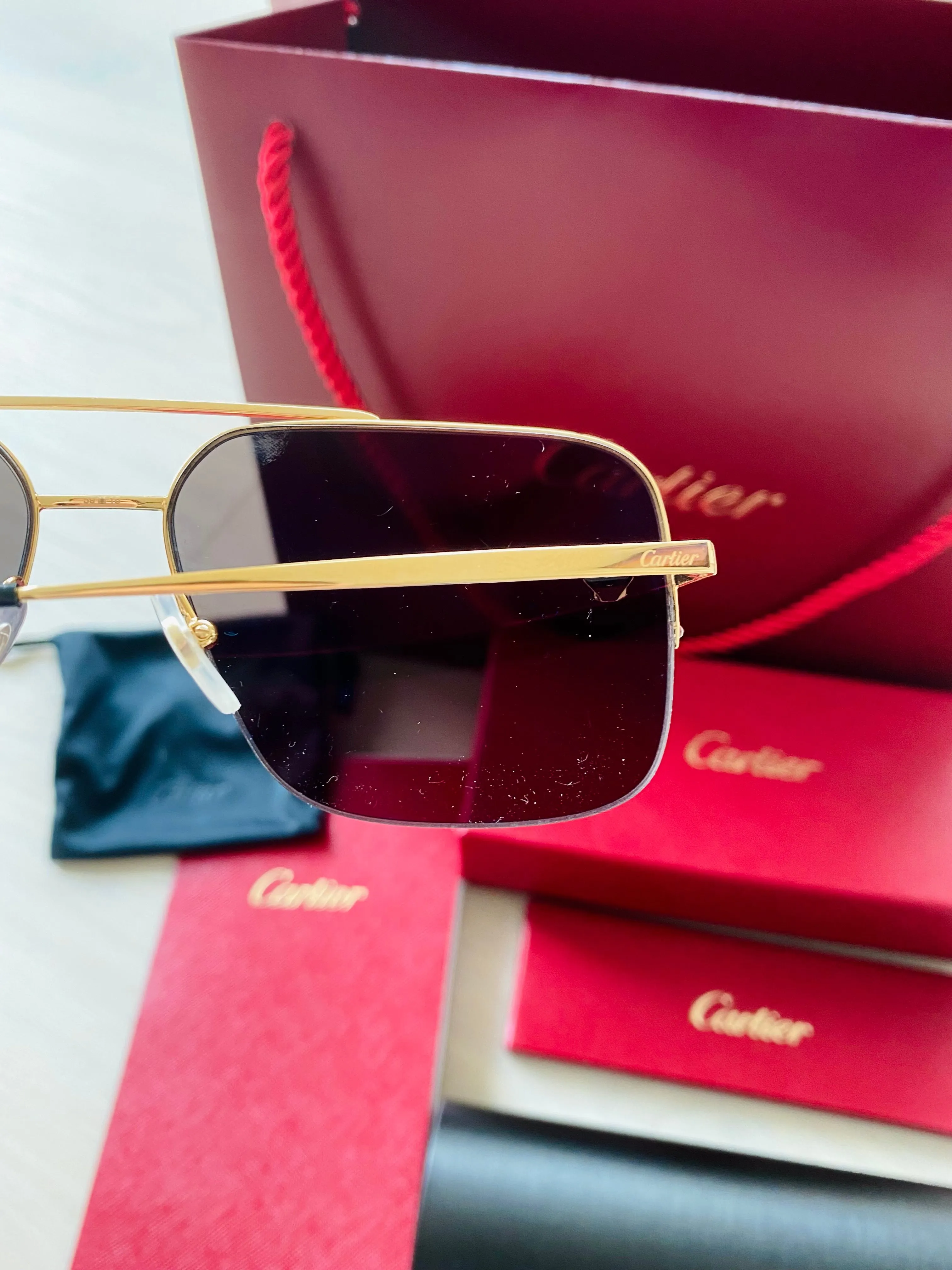 Cartier Panthere Sunglasses