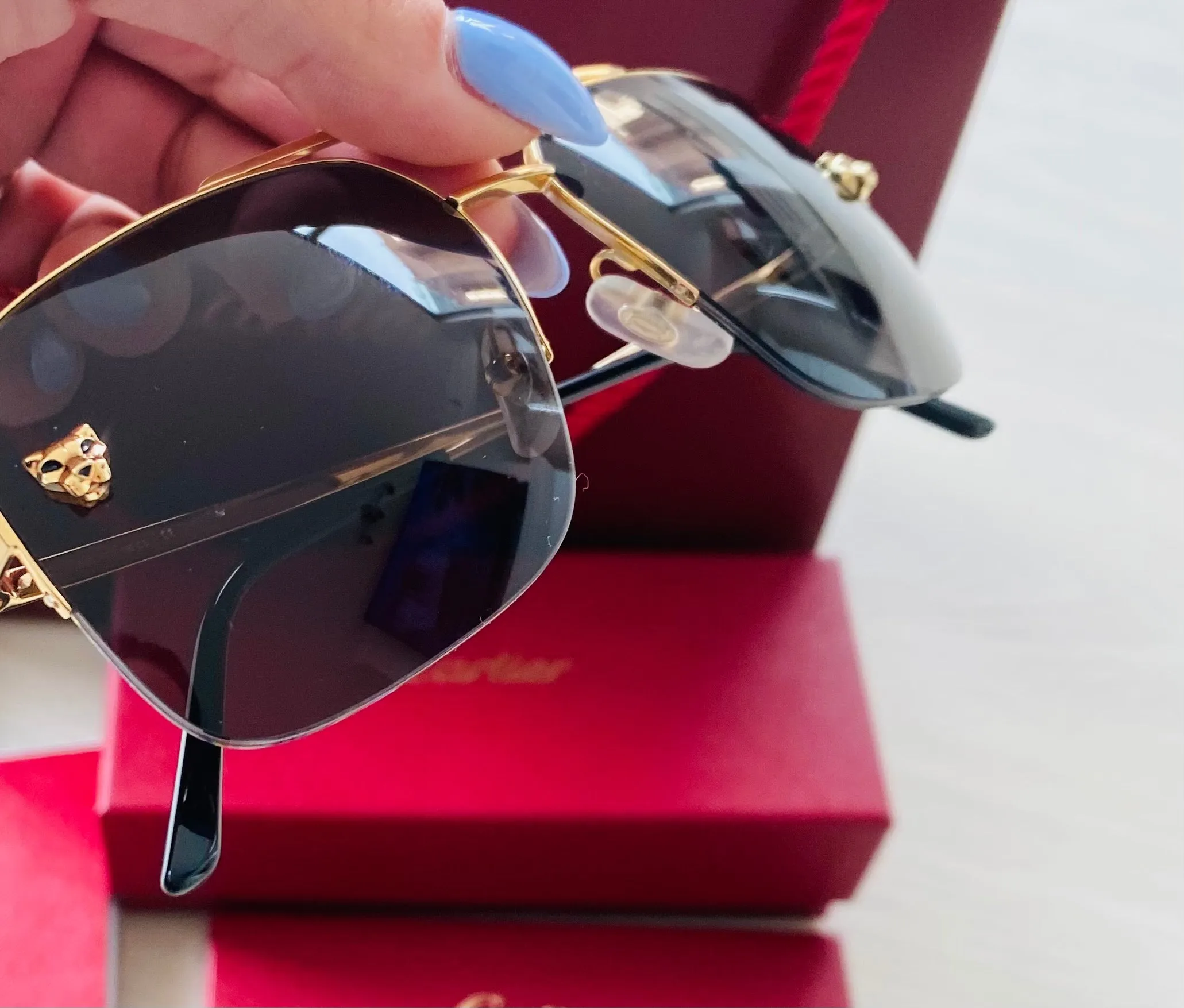 Cartier Panthere Sunglasses