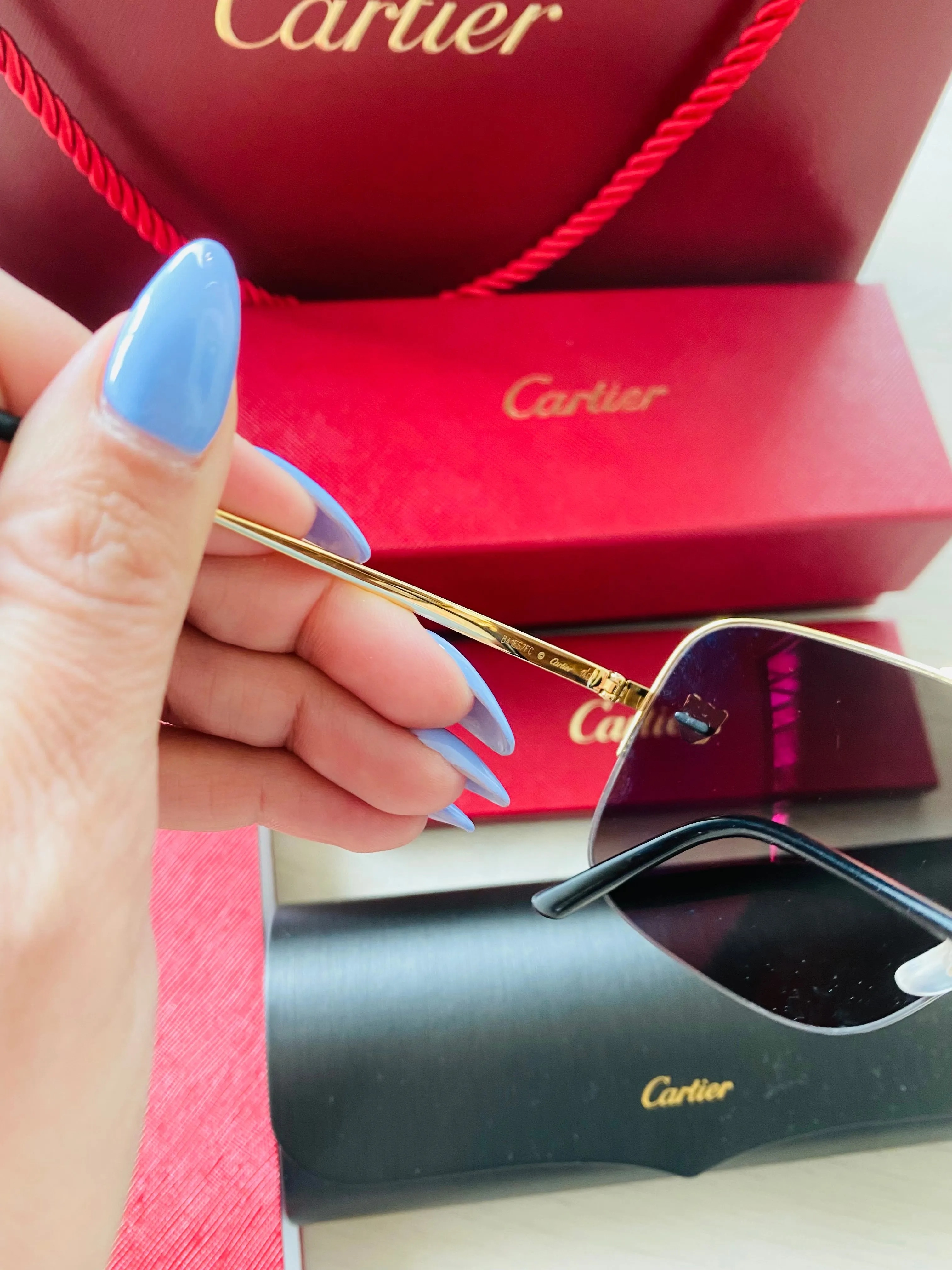 Cartier Panthere Sunglasses