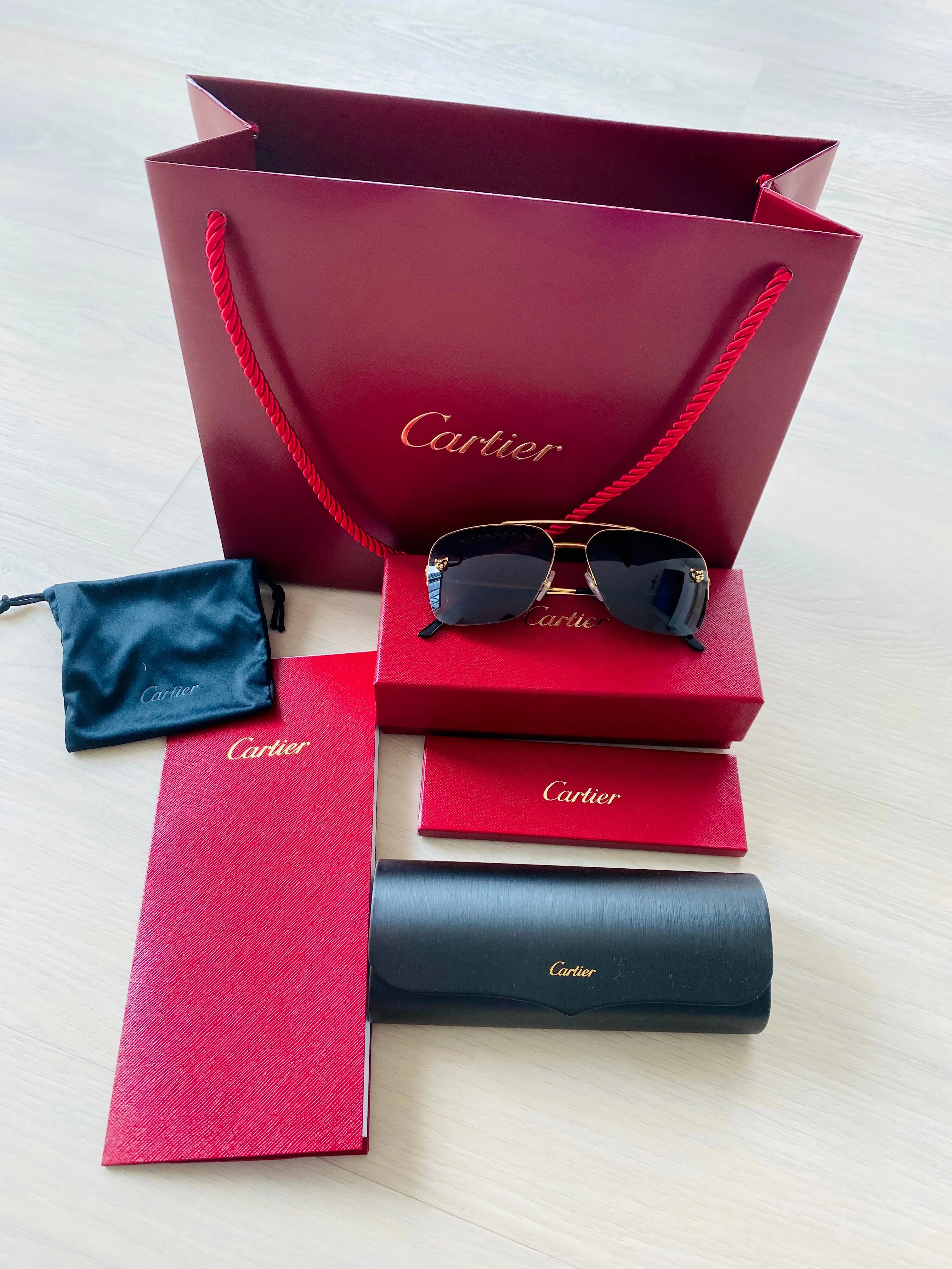 Cartier Panthere Sunglasses