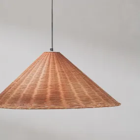 Cassia Rattan Pendant