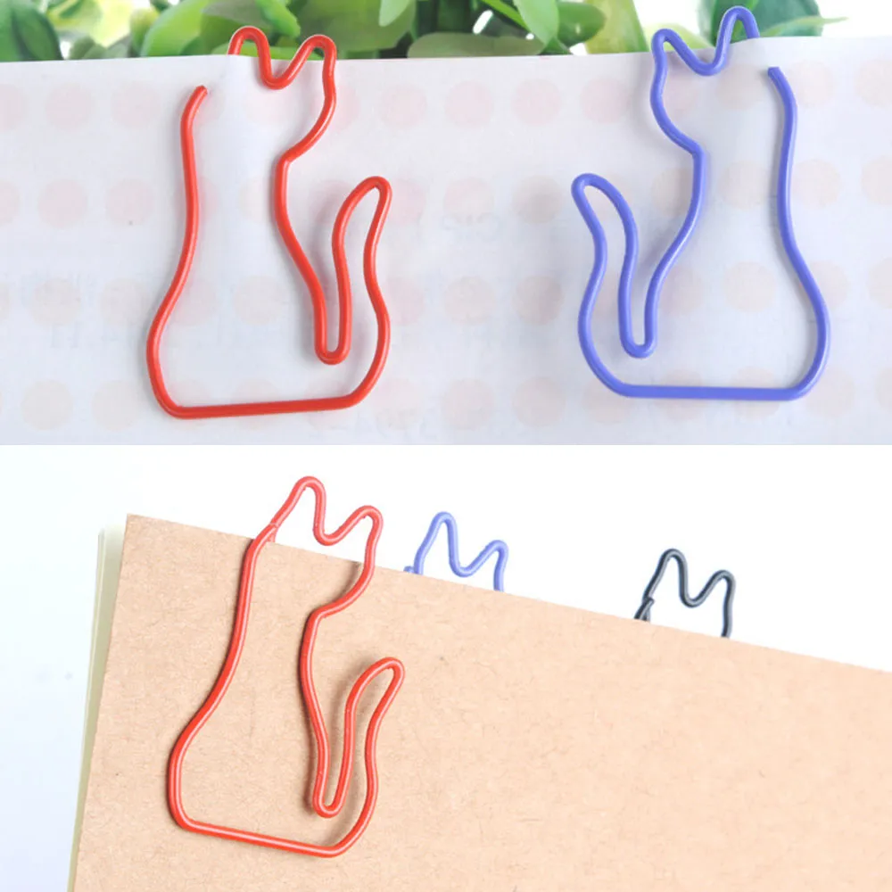 Cat Paper Clip