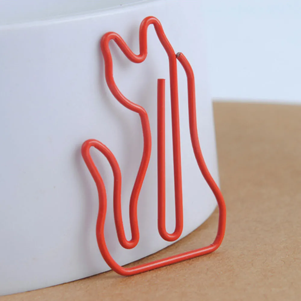 Cat Paper Clip