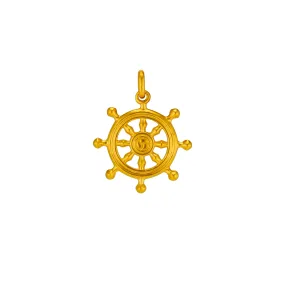 Chakra Wheel Pendant