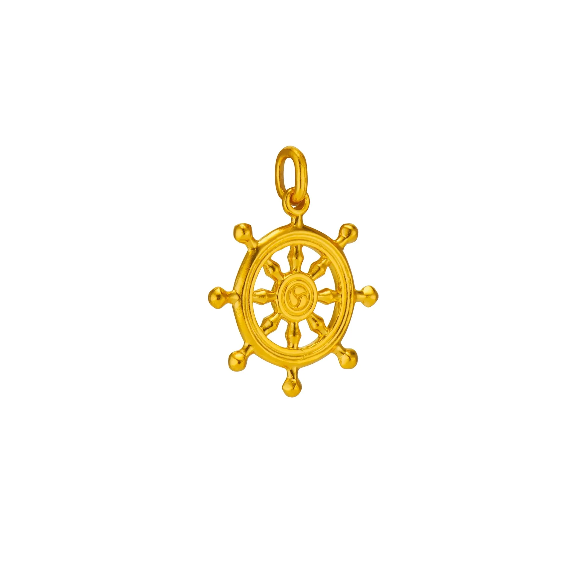 Chakra Wheel Pendant