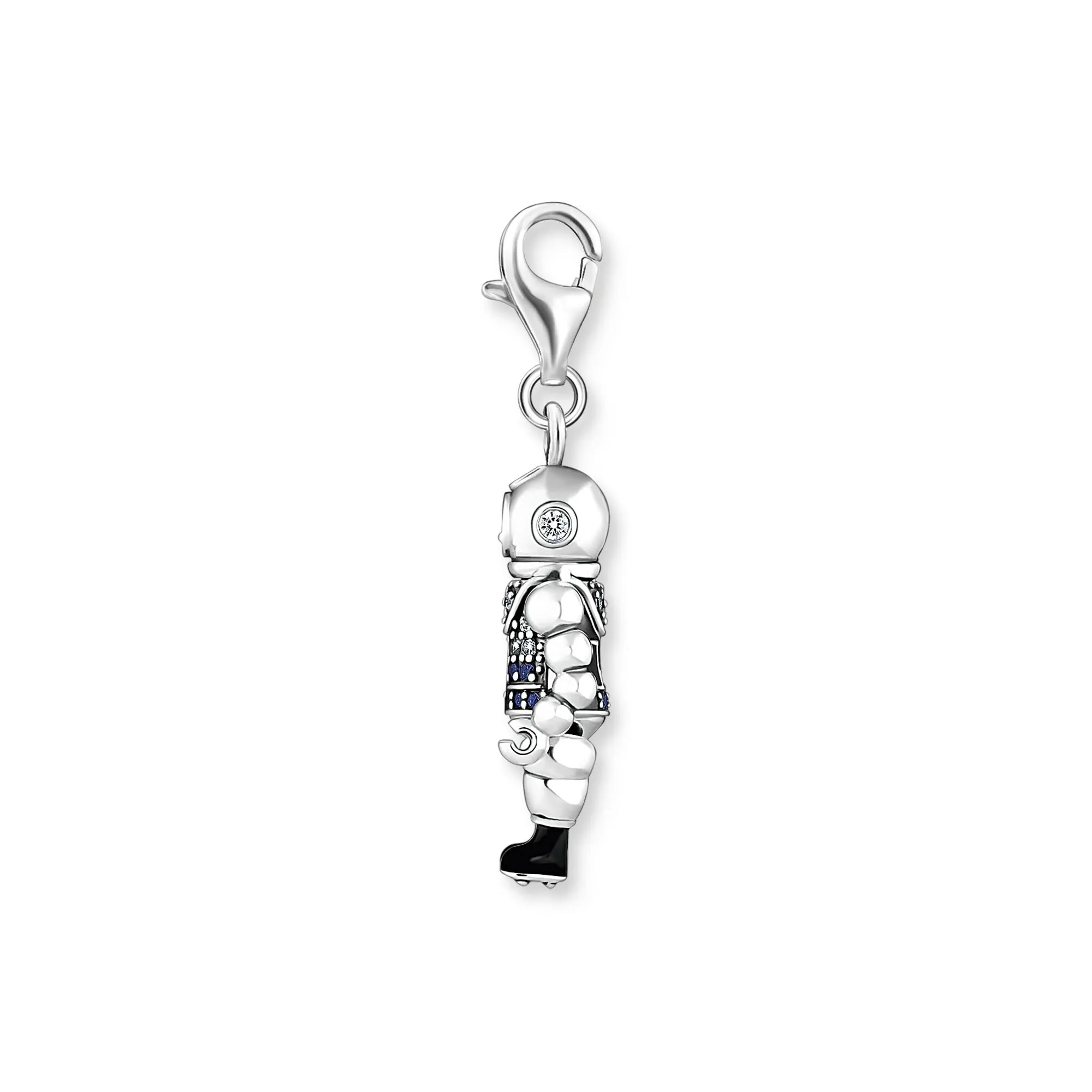 Charm Pendant diver silver