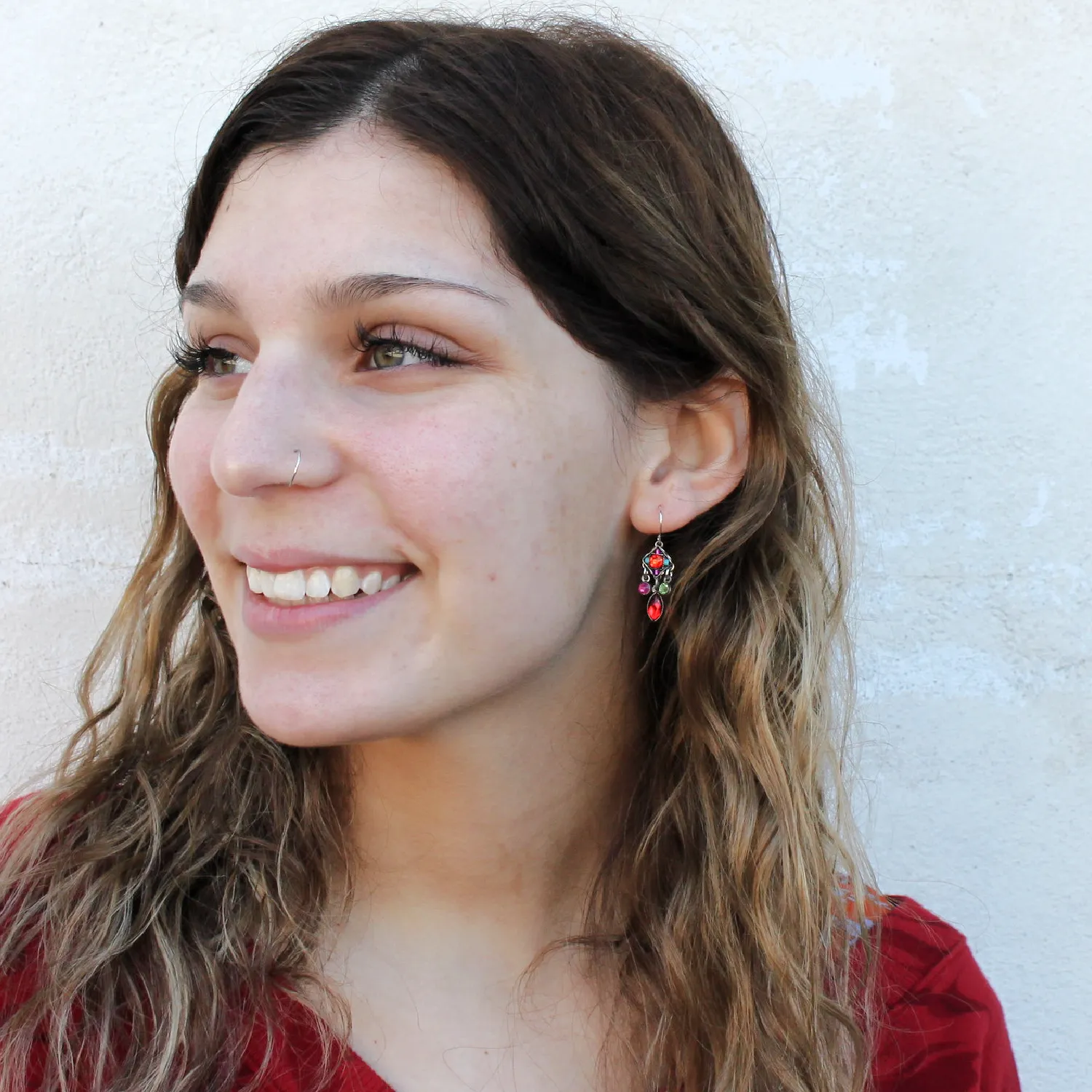 Checkerboard Earrings