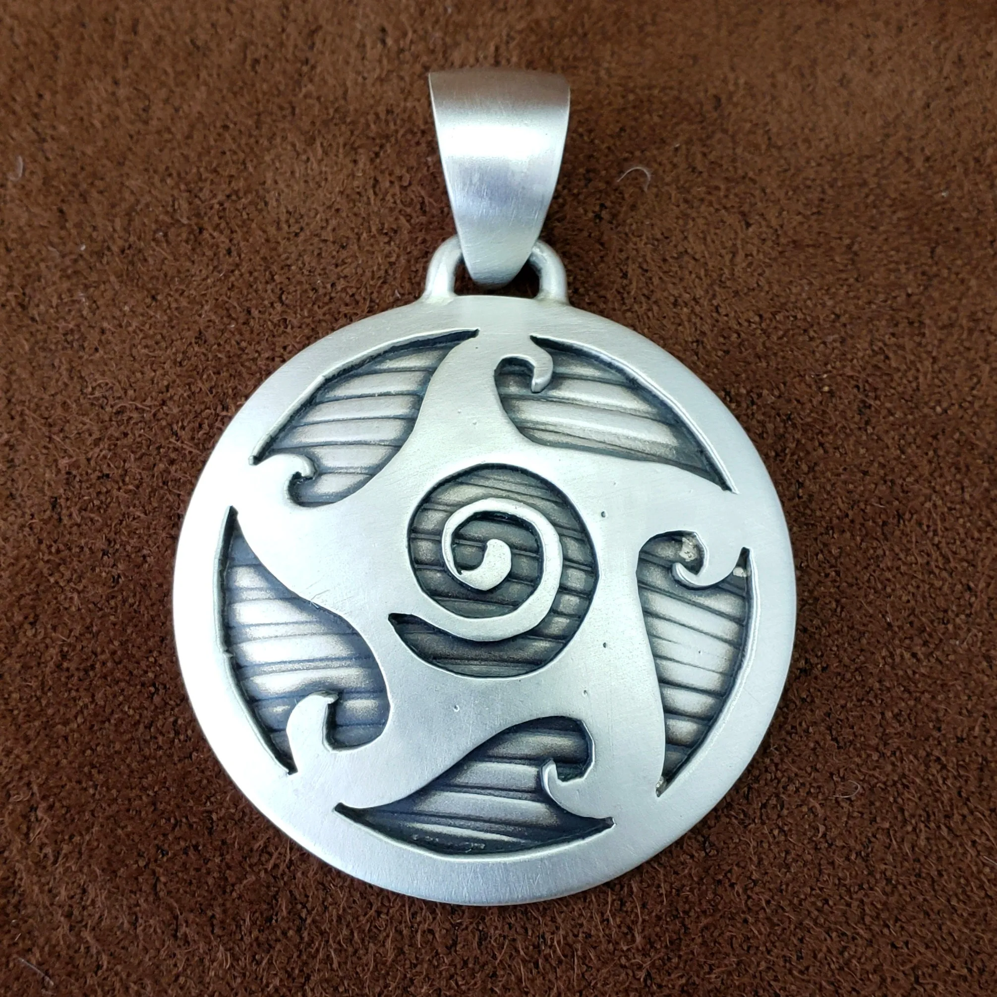 Cherokee Whirling Water Pendant