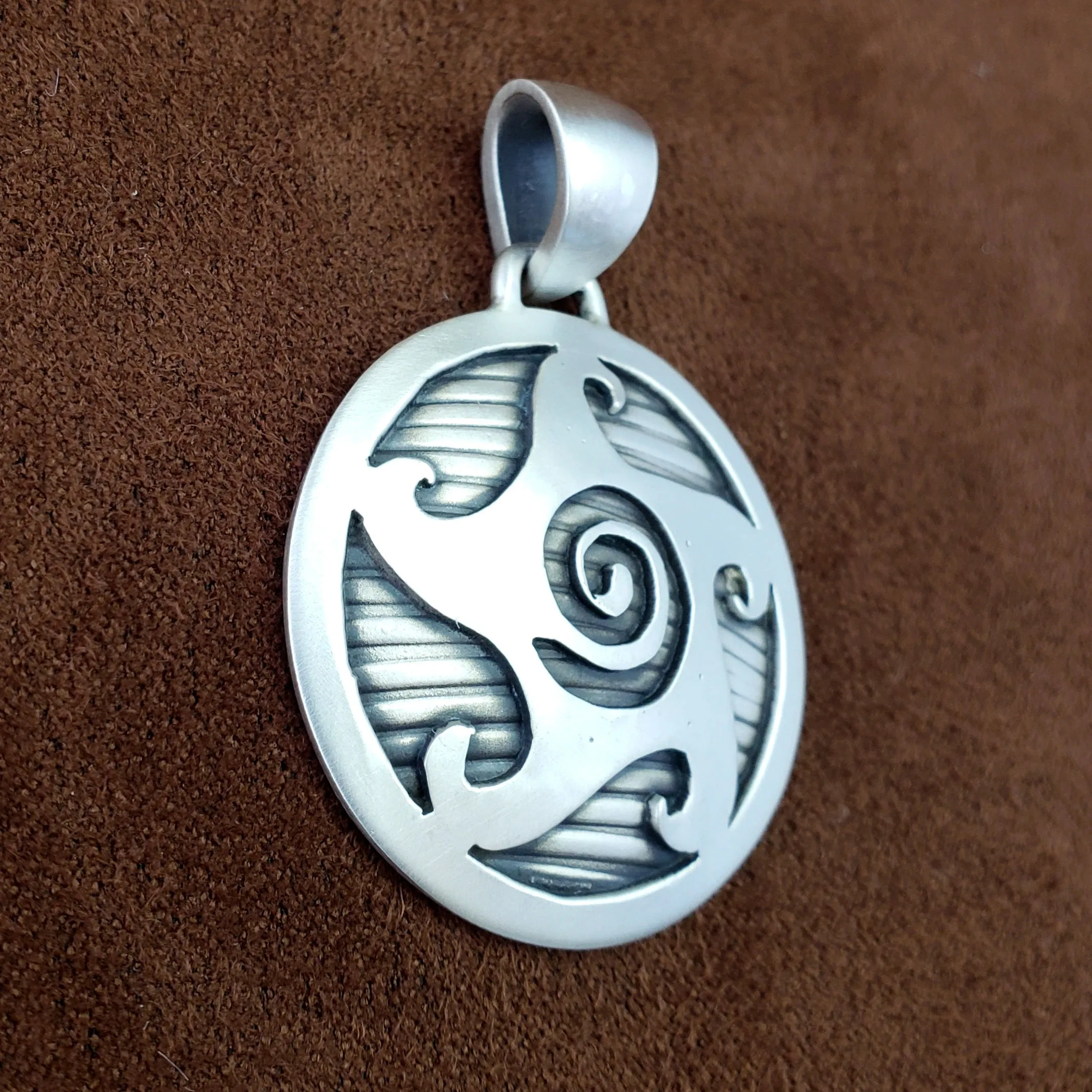 Cherokee Whirling Water Pendant