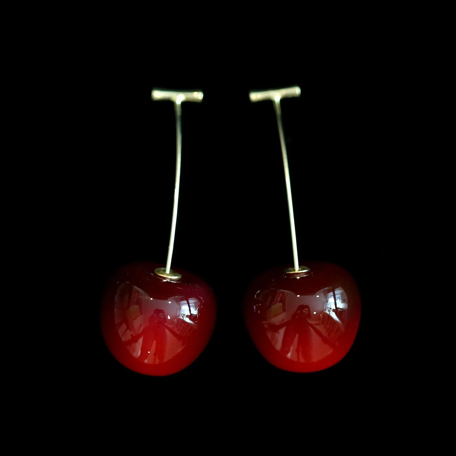 CHERRY EARRINGS