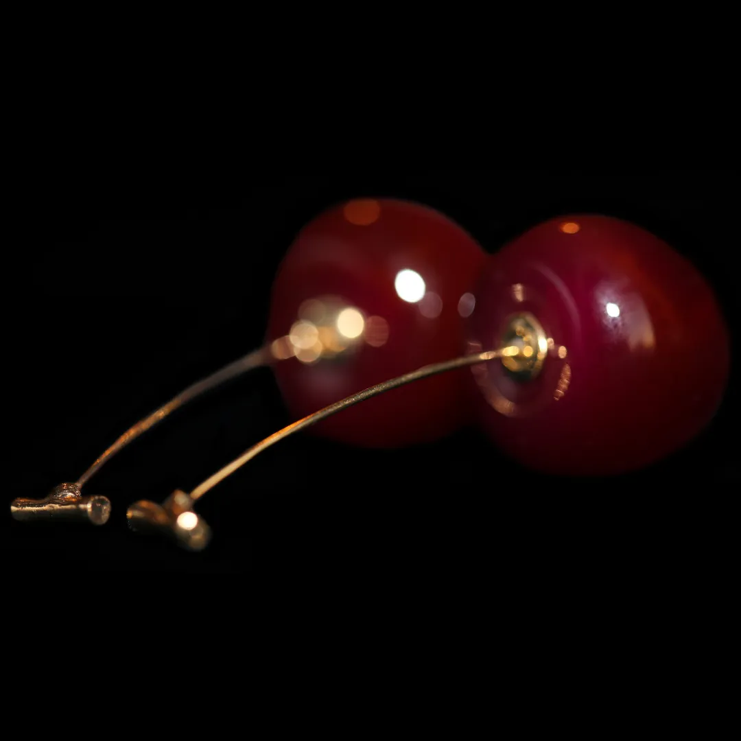 CHERRY EARRINGS