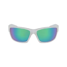 Classic Wrap Sunglasses - White