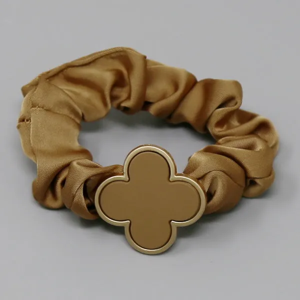 Clover Detail Hair Tie