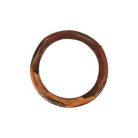 Collection Privée Wooden Bangle - '90s