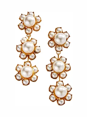 Constance Pearl Drop Earrings