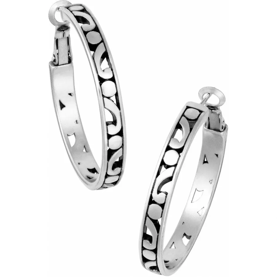 Contempo Hoop Bangle Jewelry Gift Set