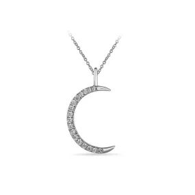 Crescent Moon Pendant