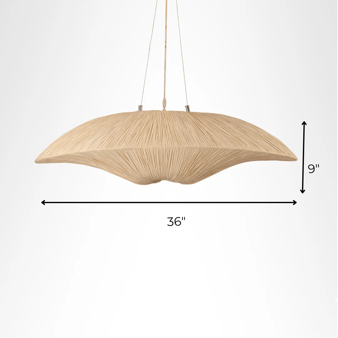 Crescent Pendant Lamp