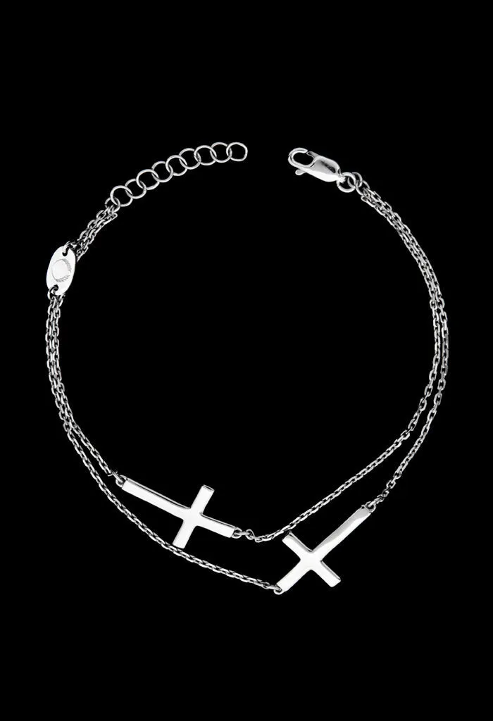 Cross Bracelet