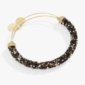 Crystal Crush Bangle, Black