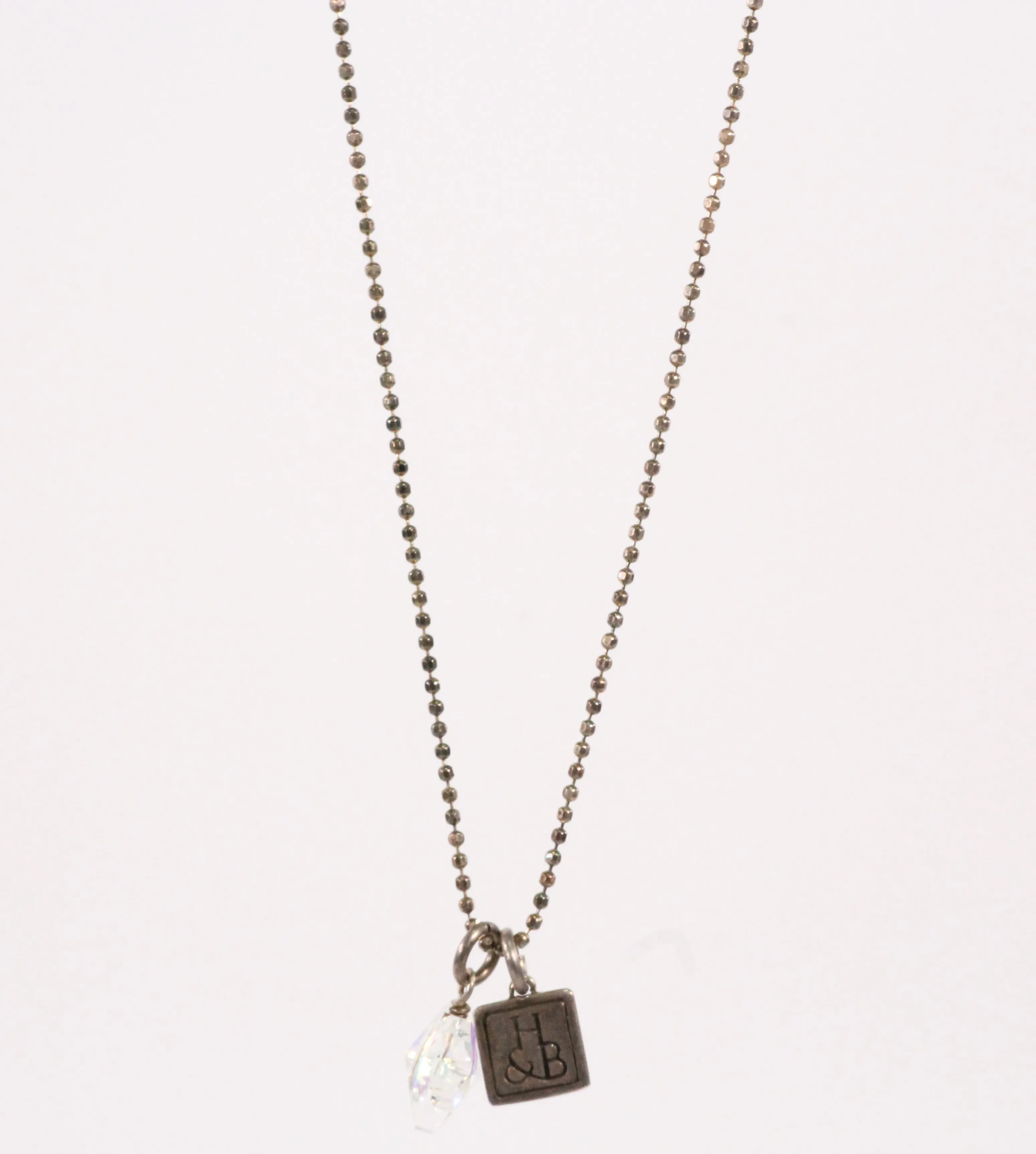 Crystal Pendant Necklace