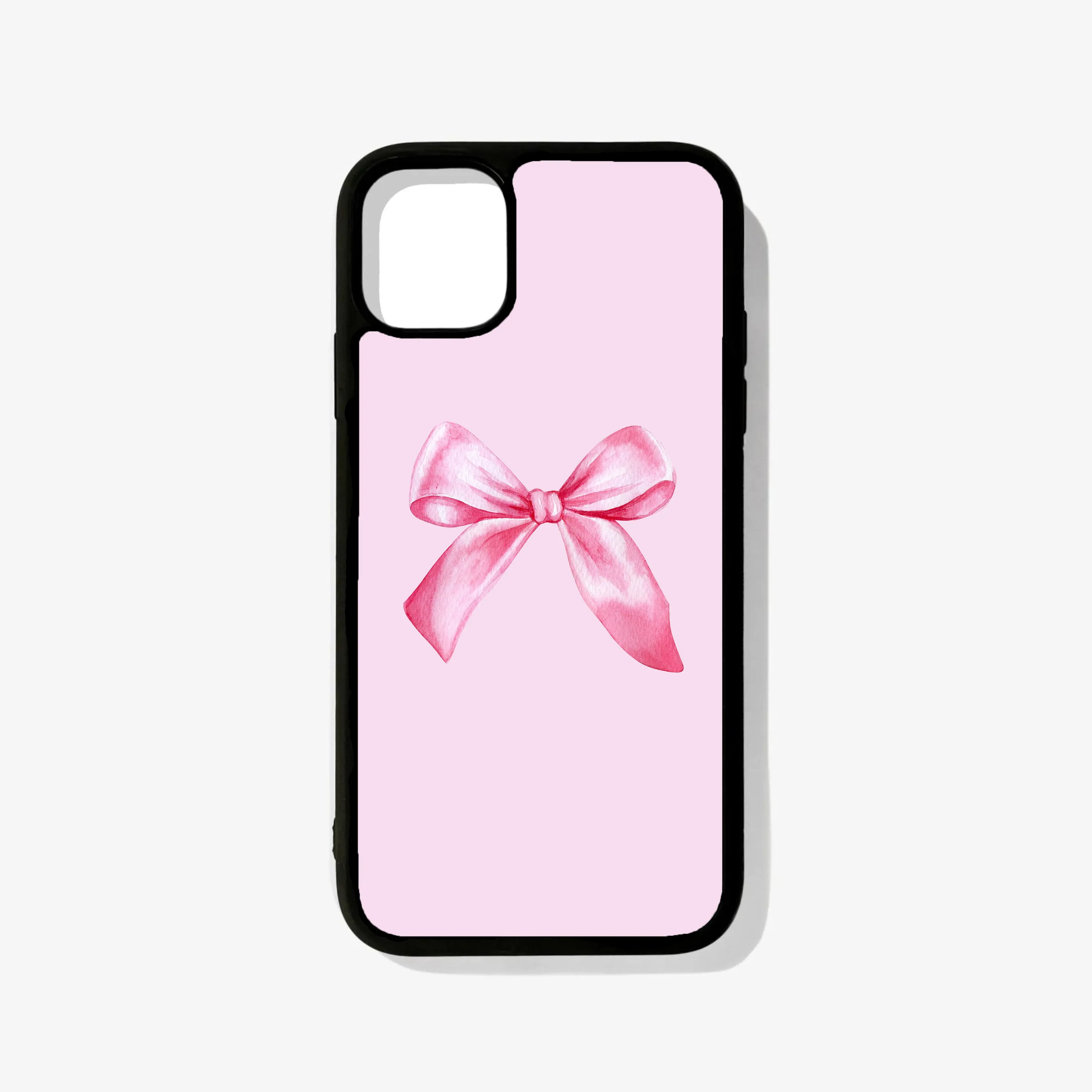 Cute Bow Glass Case