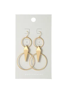 Dangle Earrings (Golden)