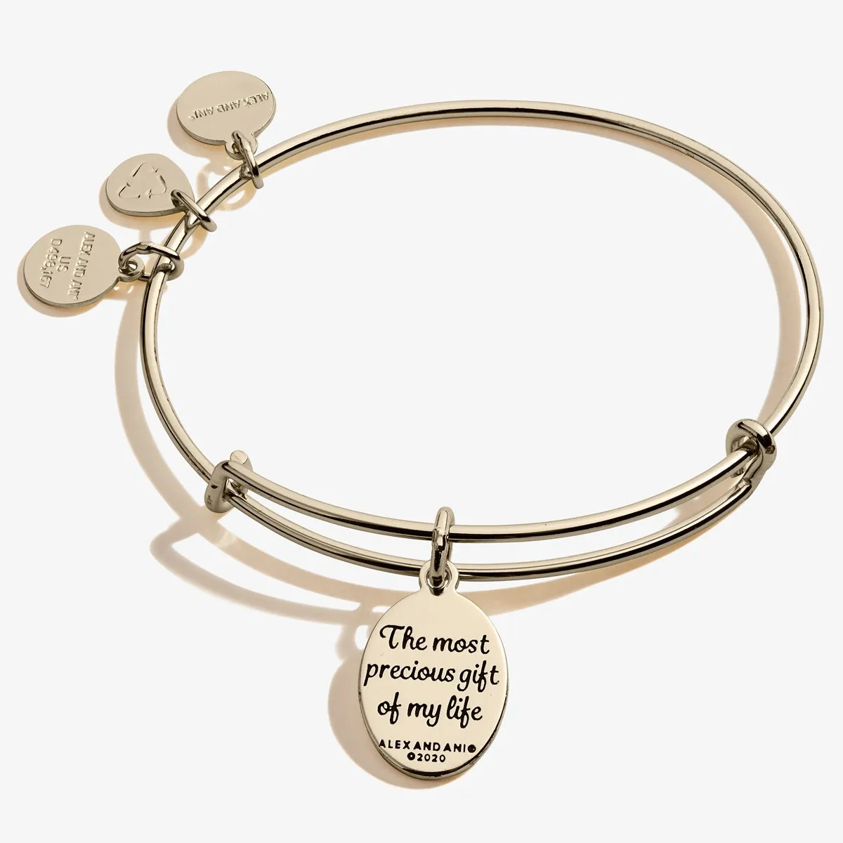 Daughter, 'Most Precious Gift' Charm Bangle