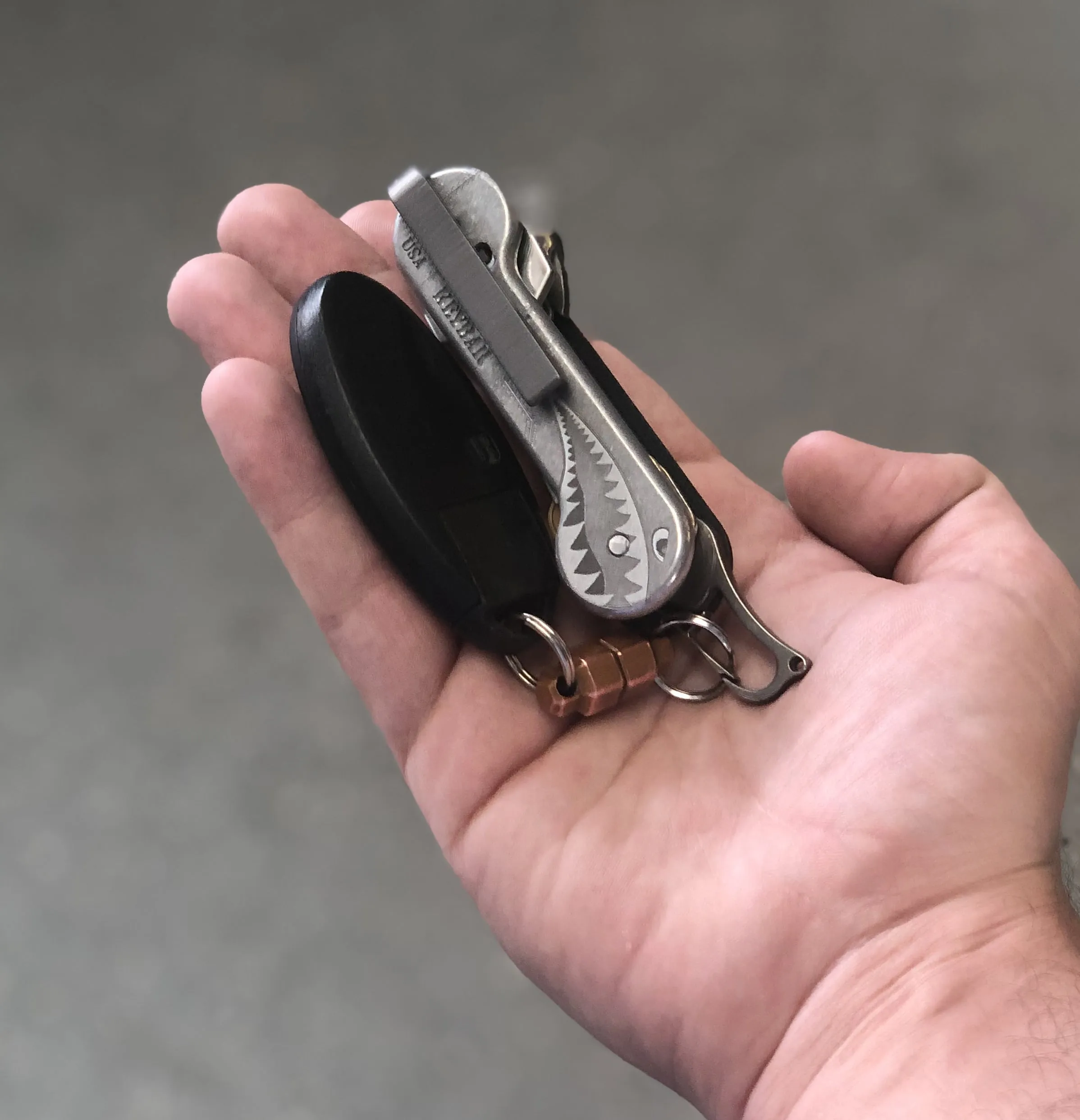 Deep Carry 2.0 Pocket Clip