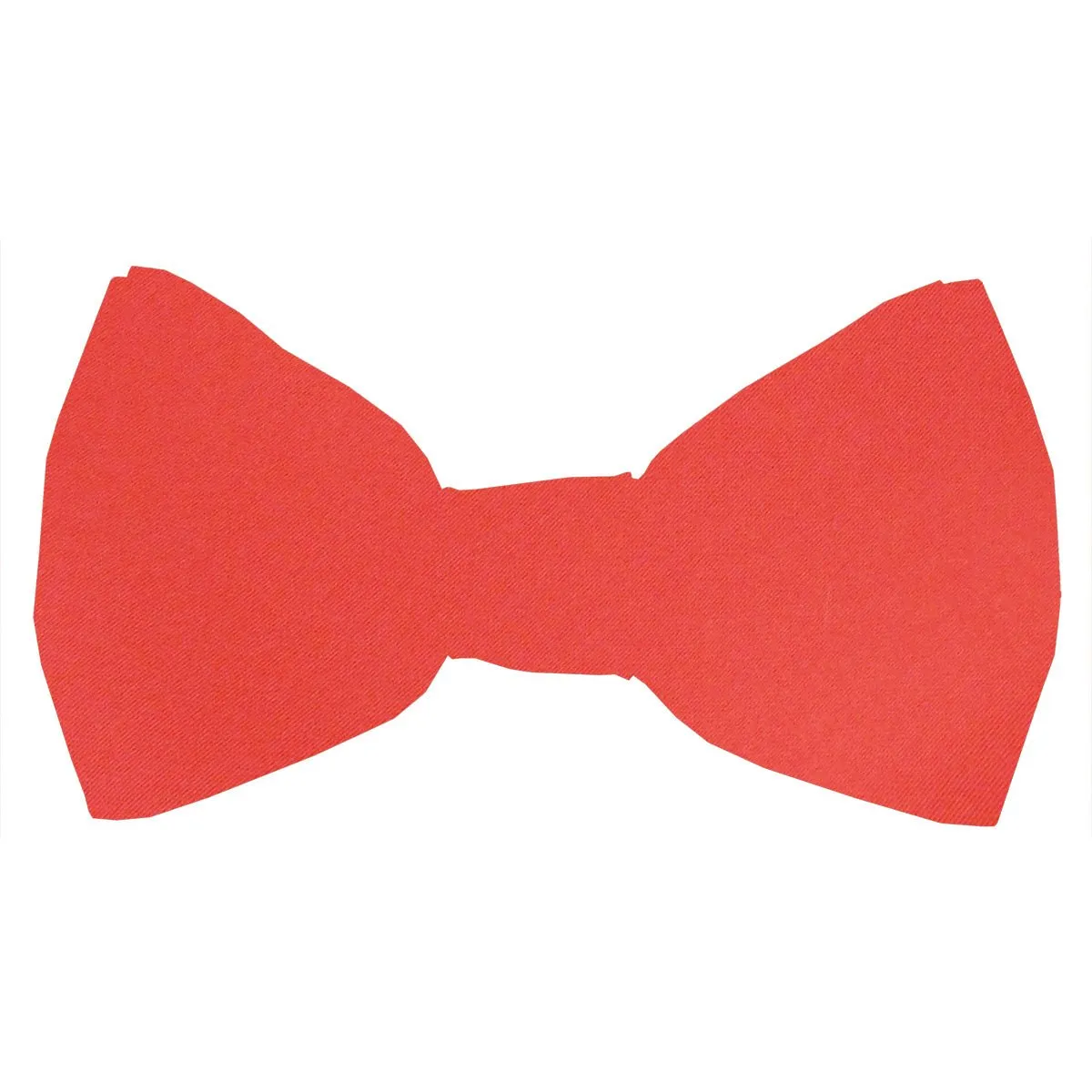 Deep Rust Boys Bow Ties